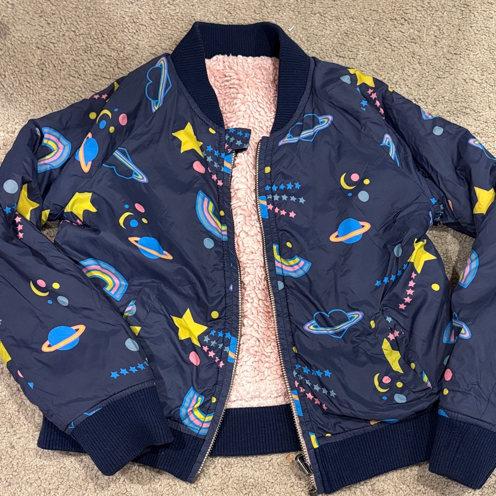 Tucker + Tate Space-Themed Bomber Jacket